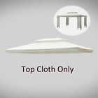 100110-052cwnew Outsunny Gazebo Replacement Top Canopy Sunshade Patio Garden 025093572166