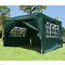 100110-067grnew Outsunny Pop Up Party Tent Gazebo Canopy Removable 025093570100