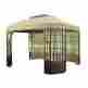 1006811 Garden Winds Riplock Replacement Canopy For The Bay Window Gazebo Sold At Sears