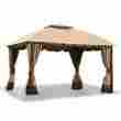 1008227 Garden Winds Replacement Canopy For The South Hampton Gazebo Riplock 350