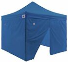 1010bl Impact Canopy Ez Pop Up Tent Heavy Duty Aluminum Outdoor