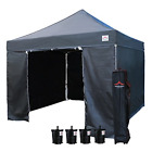 1010sbk100300 Uniquecanopy Classic Ez Pop Up Canopy Instant Tent 696567517480
