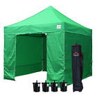1010zg100500 Uniquecanopy Enhanced Ez Pop Up Canopy Instant Tent 646040324807