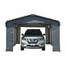 10181 Arrow Storage Carport Enclosure Kit