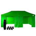 1020zg100500 Uniquecanopy Enhanced Ez Pop Up Canopy Portable Folded 646040324951
