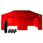 1020zr100500 Uniquecanopy Enhanced Ez Pop Up Canopy Portable Folded 646040324913