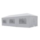 10308w Unbranded Outdoor Canopy Christmas Party Tent Removable Walls Holiday Event