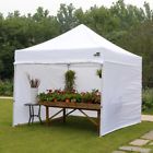 1075534 Eurmax Instant Canopy With Sidewalls Fabric Outdoor Cover Caravan New