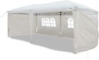 St-2004ajn-r-sw 10foot X 20foot Easy Pop Up Canopy Party Tent White