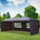84c117cf 10footx20foot Outdoor Gazebo Canopy Party Wedding Tent With 4 Removable Sidewall