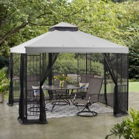 Gq250l 10ft X Easy Assembly Outdoor Furniture Patio Gazebo