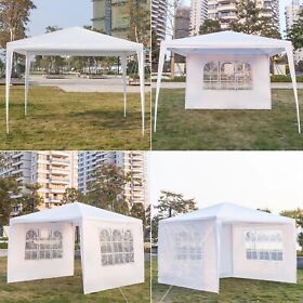 10inchx10inch Three Sided Waterproof Tent Canopy