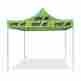 10m0210252 Lookourway Cricket Wireless 10ft X Pop Up Tent With Green Canopy Top 712641433382