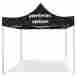 10m1010004 Lookourway Verizon Wireless 10ft X Pop Up Tent With Black Canopy Top 712641434372