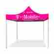 10m1010022 Lookourway T-mobile 10ft X Pop Up Tent With Pink Canopy Top 712641435577
