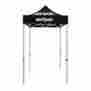 10m5500004 Lookourway Verizon Wireless 5ft X Pop Up Tent With Black Canopy Top 712641434358