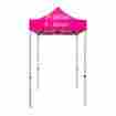 10m5500023 Lookourway T-mobile 5ft X Pop Up Tent With Pink Canopy Top 712641435553