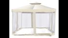10t-w07-net 10x10 Gazebo Too Canopy