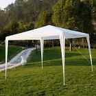 10x10-2551 White Outdoor 10x10 Canopy 723436102550