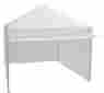 10x10 Alumix-wb4kit-wt Impact Canopy Ez Pop Up Tent Shelter Commercial Sidewalls Weight Bags Roller Bag