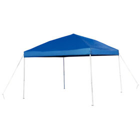 Flh-jj-gz1010-bl-gg 10x10 Blue Pop Up Canopy