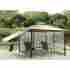 Canopy-07371 10x10 Outdoor Gazebo Canopy Patio Furniture Screen Cabin Shelter Weather Proof 768674407371