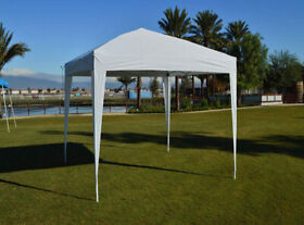 040110001 10x10 Pop Up Canopy Outdoor Wedding Party Tent Dressed Leg Gazebo Bulk