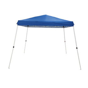 C64sl190t 10x10 Slant Leg Blue Top Instant Canopy