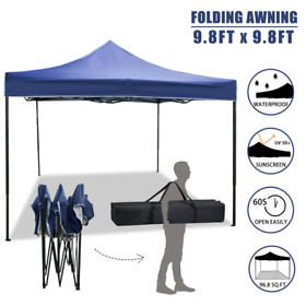 10x10foot Commercial Pop Up Canopy Party Tent Folding Waterproof Gazebo Heavy Duty