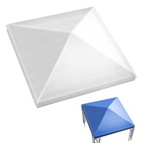 G288 10x10foot Replacement Gazebo Top Canopy Transparent Waterproof Protective Cover Only