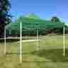 07can001-1010-04 10x10ft Yescom Ez Pop Up Wedding Party Tent Gazebo Folding Green Canopy W Carry Bag 637509417079
