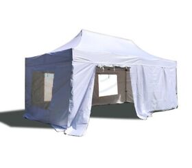 St-1250wts 10x20 Pop Up Tent Sidewall 4 Pvc Coated Waterproof Polyester Canopy Side Panels