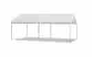 Shelter-04714 10x20 Carport Canopy Shelter Portable Car Garage Outdoor Party Tent Polyethylene 768674404714