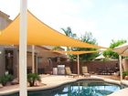 11.5 Ft X Triangle Sun Sail Shade Color Desert Sand 797734785494