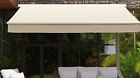 110108006bm 110108006p Sunjoy Retractable Patio Awning 841057129586