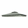 110109015 Sunjoy Replacement Top For Gazebo