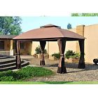 110109120 Sunjoy Replacement Canopy Set For South Hampton Gazebo Awnings Canopies