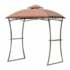 L-gg035pst 110109133 Sunjoy Replacement Canopy Cover For Domed Top Grill Gazebo