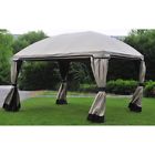 110109155 Sunjoy Replacement Canopy For Pomeroy Domed Top Gazebo 841057132692