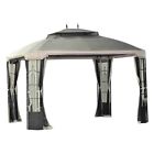 L-gz120pst 110109169 Sunjoy Replacement Canopy Cover For Bay Window Gazebo