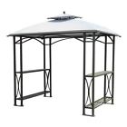 110109181 Sunjoy Replacement Canopy Cover For Grill Gazebo Light 841057132937