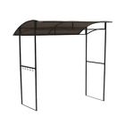 110109185 Sunjoy Replacement Canopy For Curve Grill Shelter 841057132975