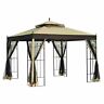 L-gz038pst-3 110109189 Sunjoy Replacement Canopy Cover For Arrow Gazebo