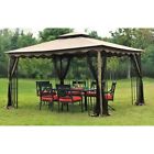 Gz043pst-3 110109198 Sunjoy Replacement Mosquito Netting For Gazebo Khaki 841057153277