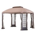 L-gz454pst-c 110109206 Sunjoy Replacement Canopy Cover For Terrace Gazebo