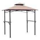 110109212 Sunjoy Replacement Canopy Cover For Grill Gazebo 841057133248