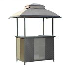 L-dn1414sst-t 110109229 Sunjoy Replacement Canopy Cover For South Beach Bar 841057133408