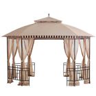 110109260 Sunjoy Replacement Canopy Cover For Pop Up Gazebo 841057133712