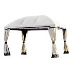 110109305 Sunjoy Replacement Curtain For Pomeroy Domed Top Gazebo 841057134009