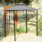 110109328 Sunjoy Replacement Canopy Cover For Grill Gazebo Dark 841057150993